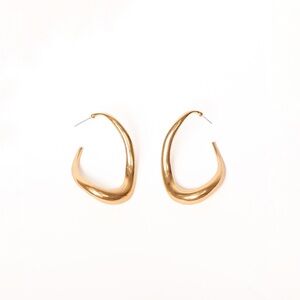 Petal & Pup Gaia Gold Earrings